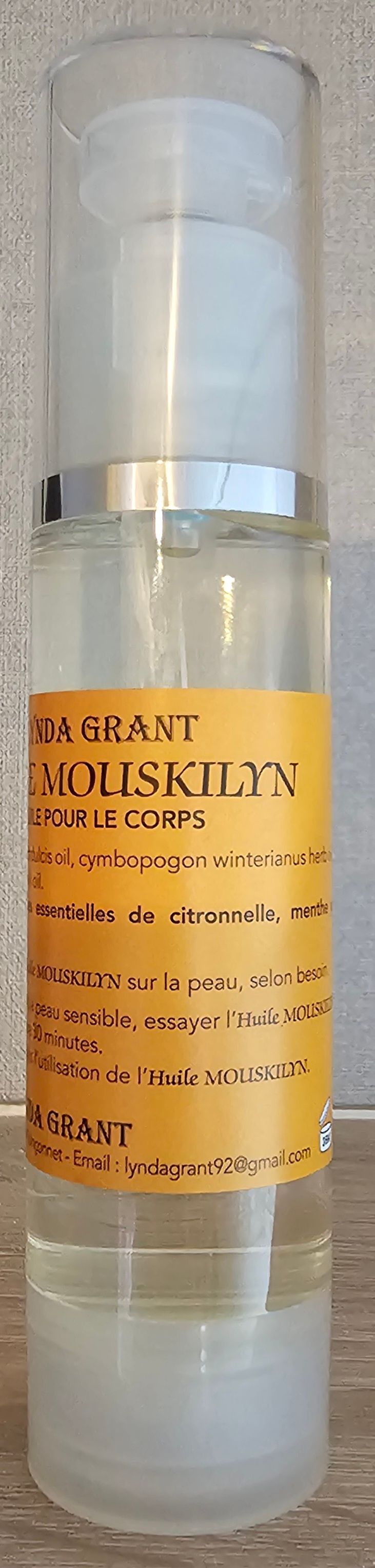 Huile de mouskilyn