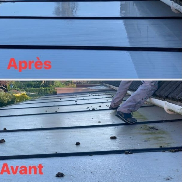 Nettoyage de véranda