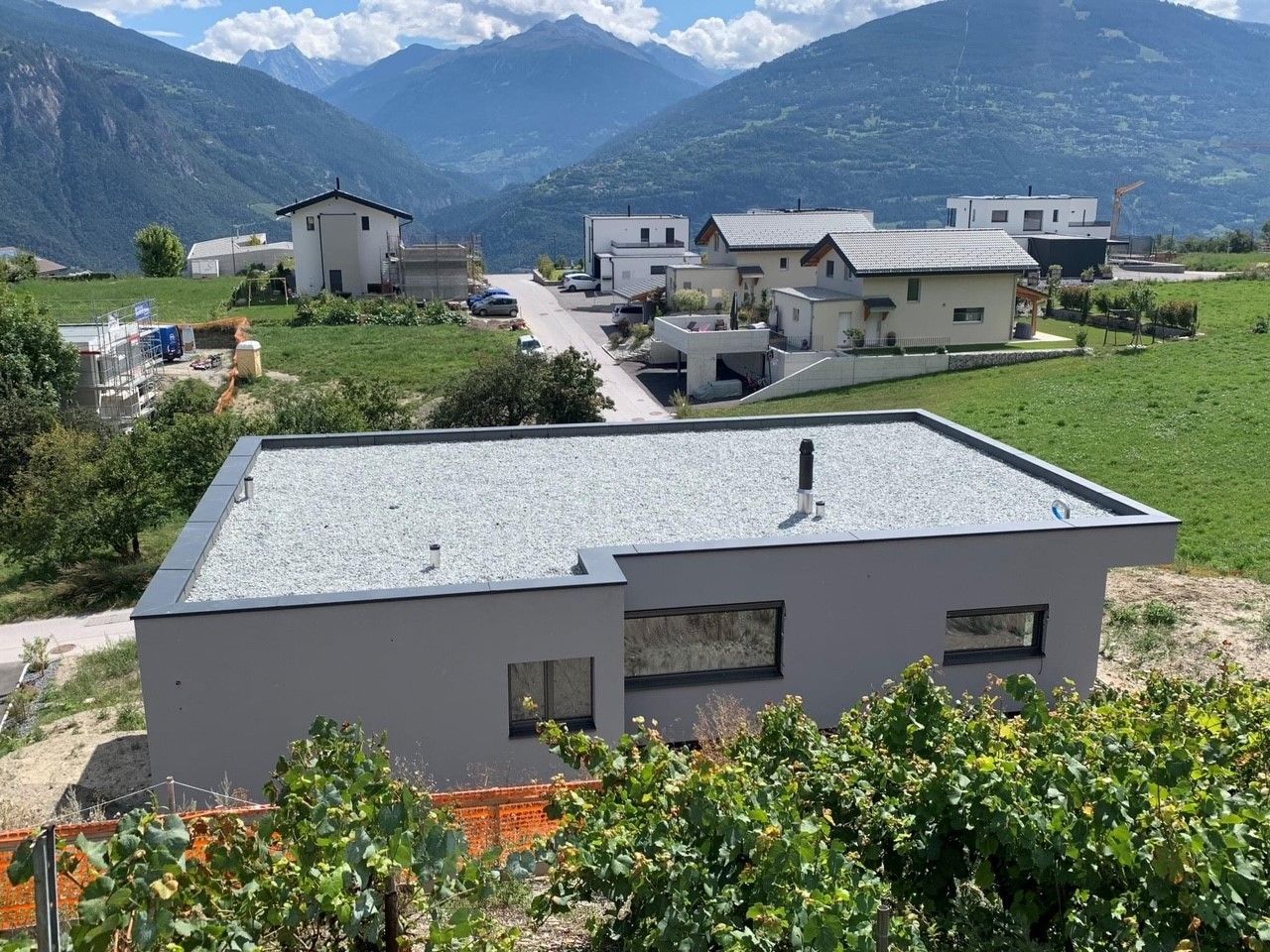 Couverture et rénovation de toiture chez MRS Sàrl