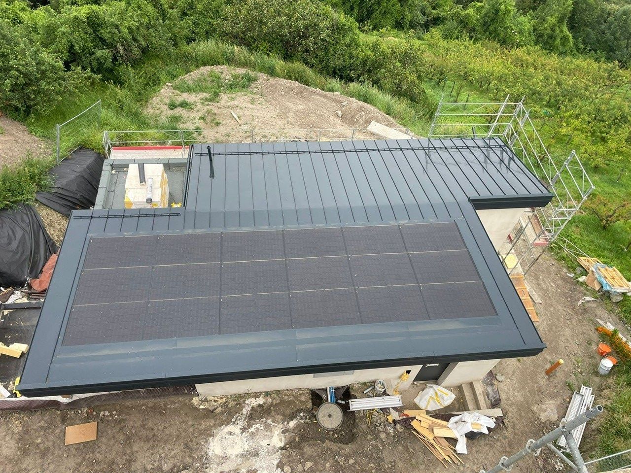 Travaux de couverture et rénovation de toitures