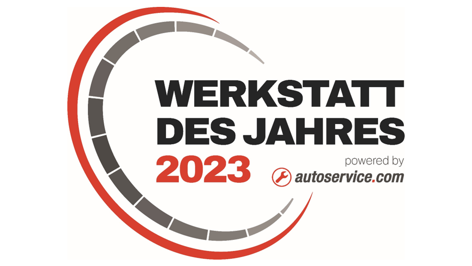 Werkstatt des Jahres 2023, powered by autoservice.com