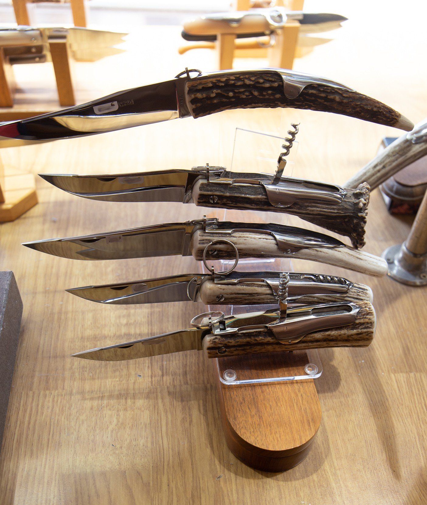 Couteaux pour collectionneur