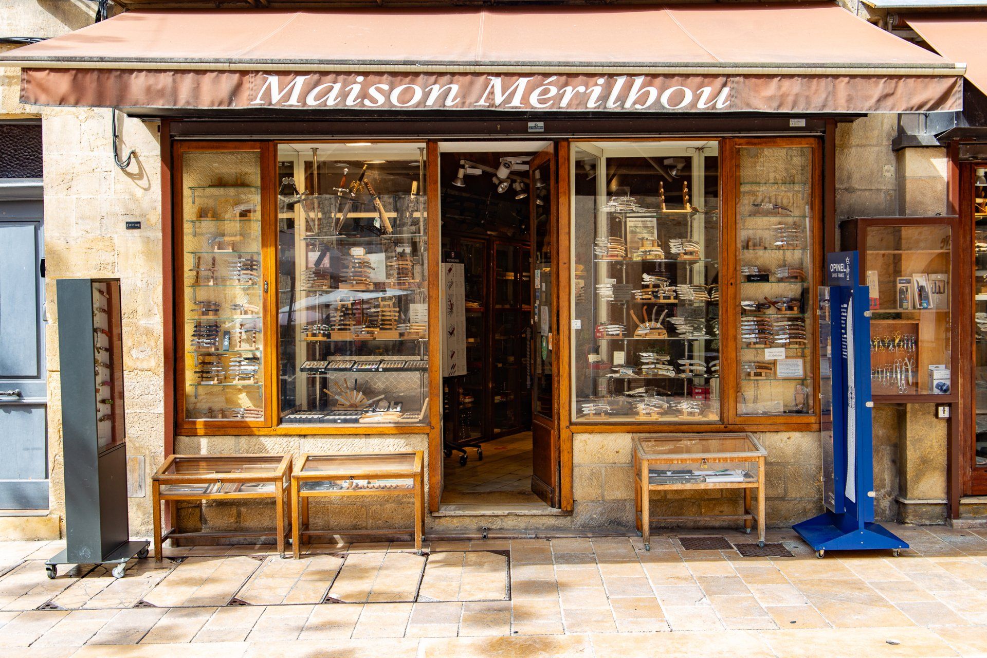 Façade Coutellerie Mérilhou
