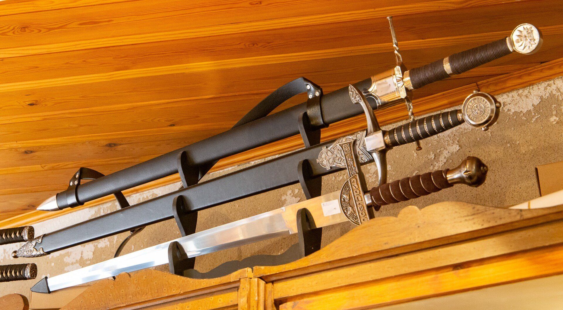 Nos sabres et katanas