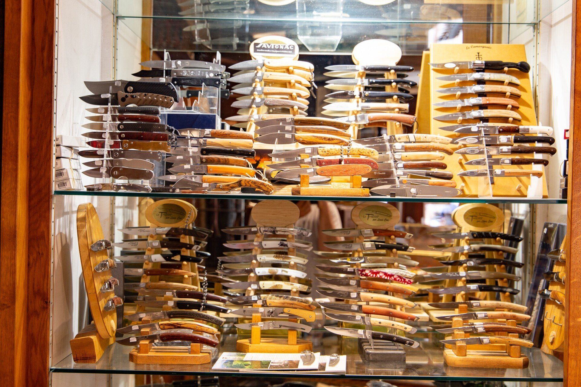 Couteaux de collection