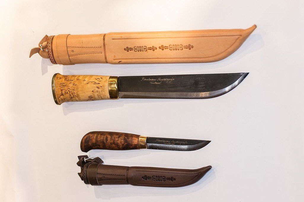 Couteaux régionaux et locaux