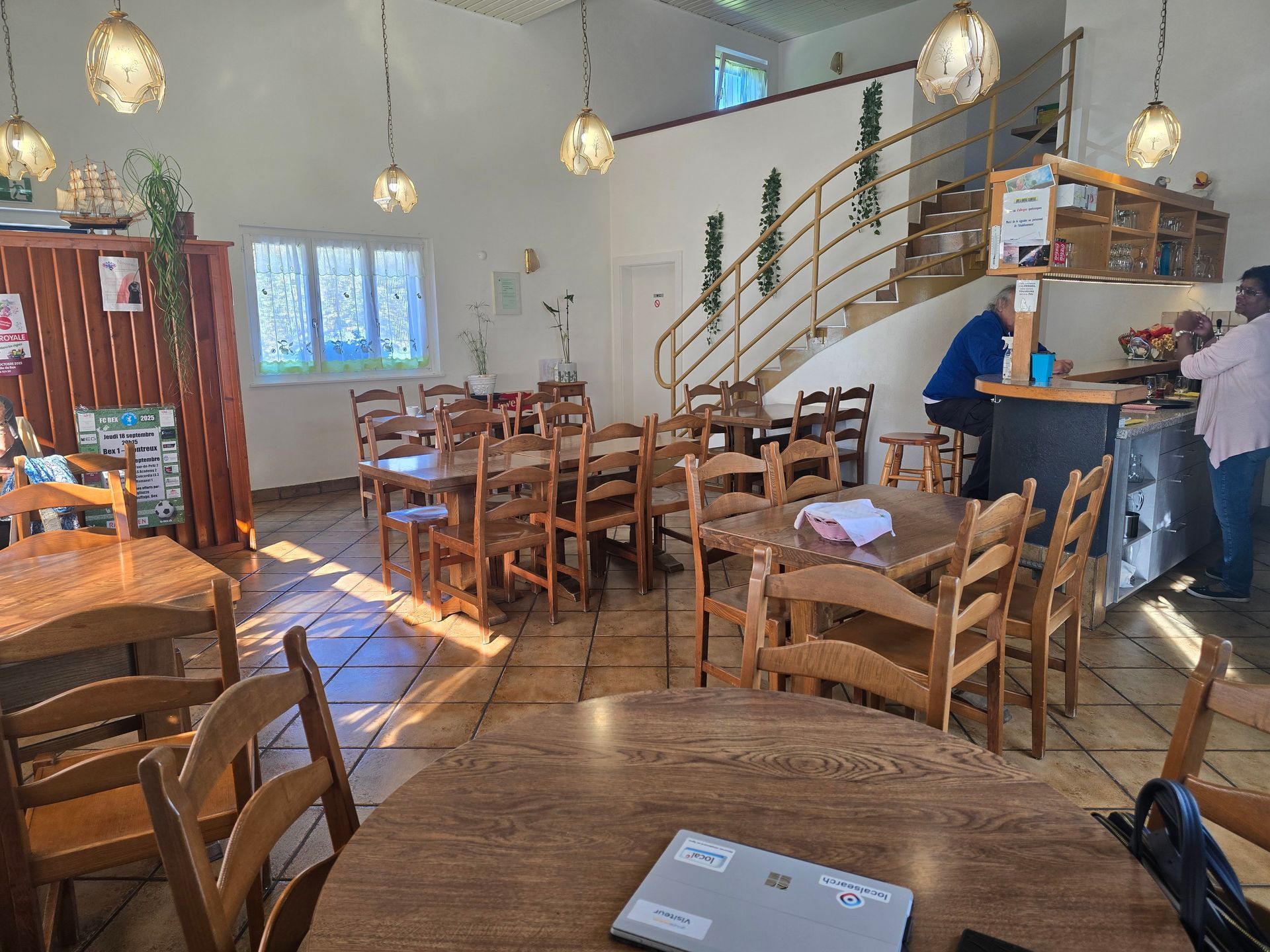 Des plats traditionnels suisse -  les Tioleires Chez Françoise