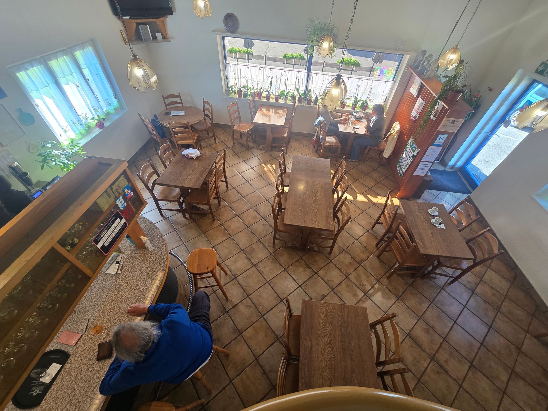 Café - restaurant les Tioleires Chez Françoise