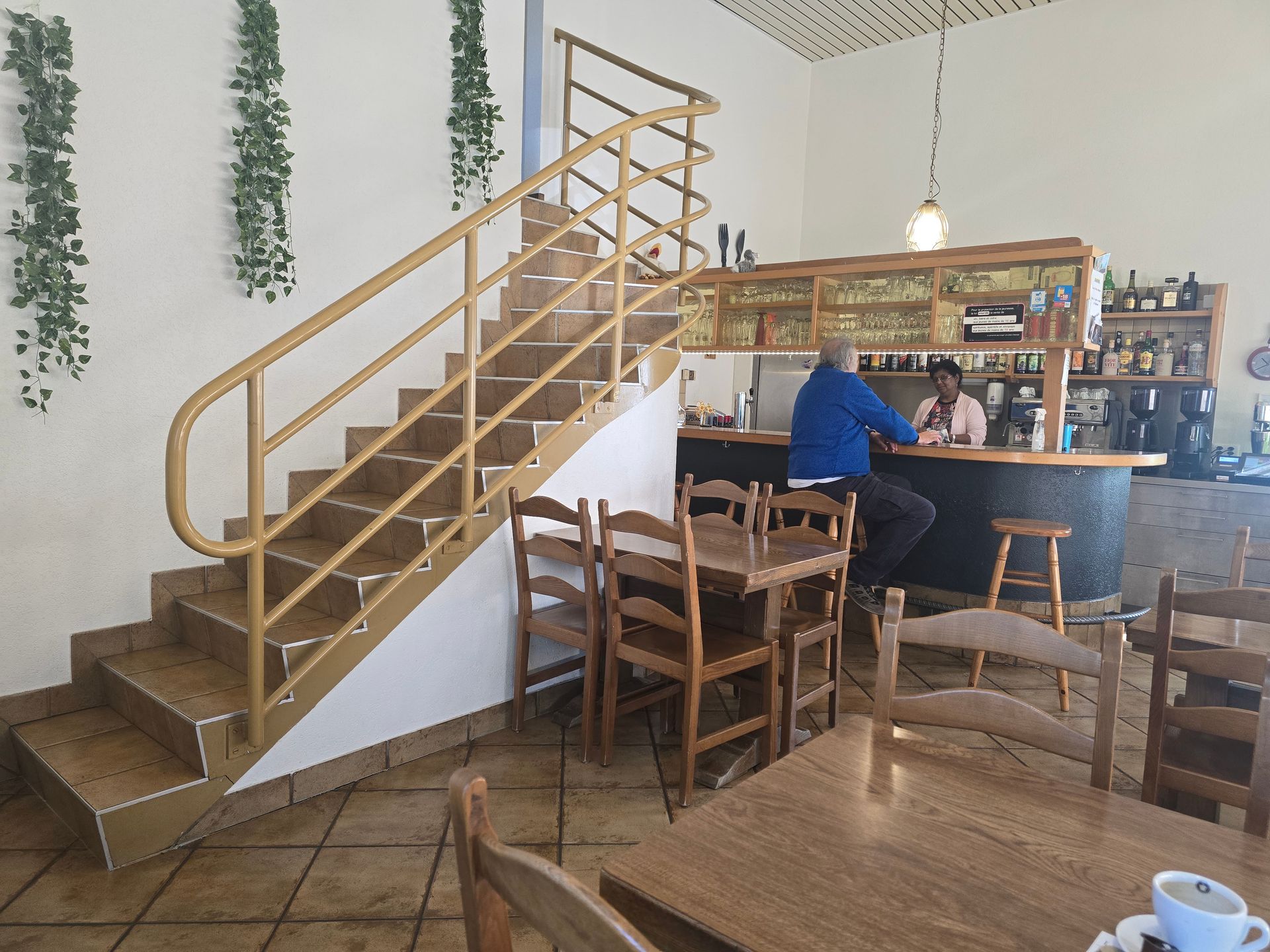 Restaurant accueillant à Bex, découvrez les Tioleires Chez Françoise