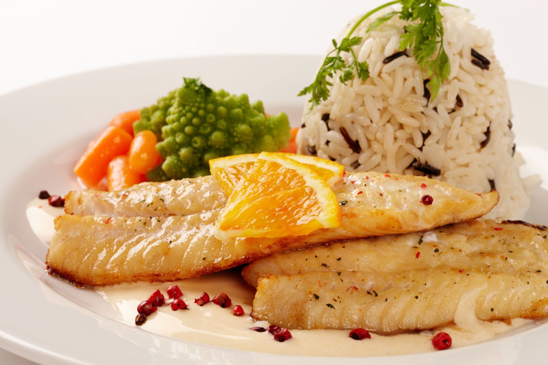 Plat de viande, plat de poisson, il y en a pour tous les goûts au restaurant  les Tioleires Chez Françoise