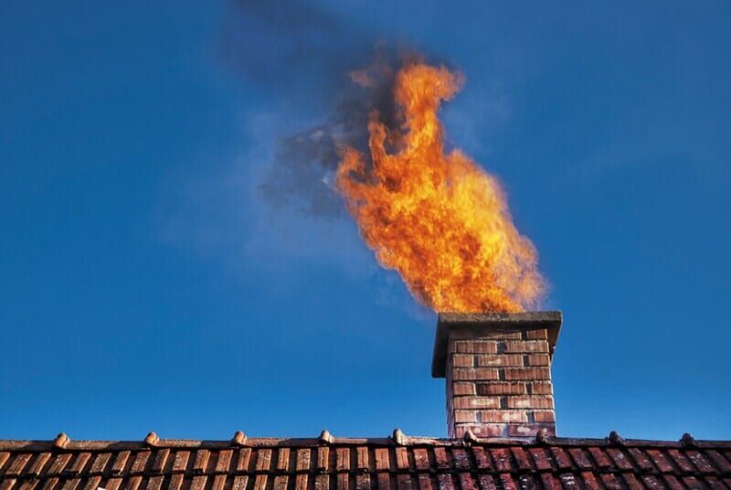 Limpeza chaminés e recuperadores de calor Palmela