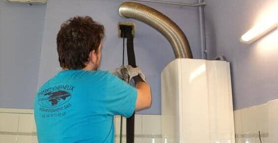 Limpeza chaminés e recuperadores de calor Palmela