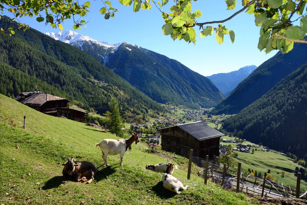 La val di sole e le Dolomiti di Brenta