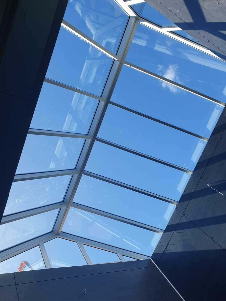 Verriere vue d'en bas