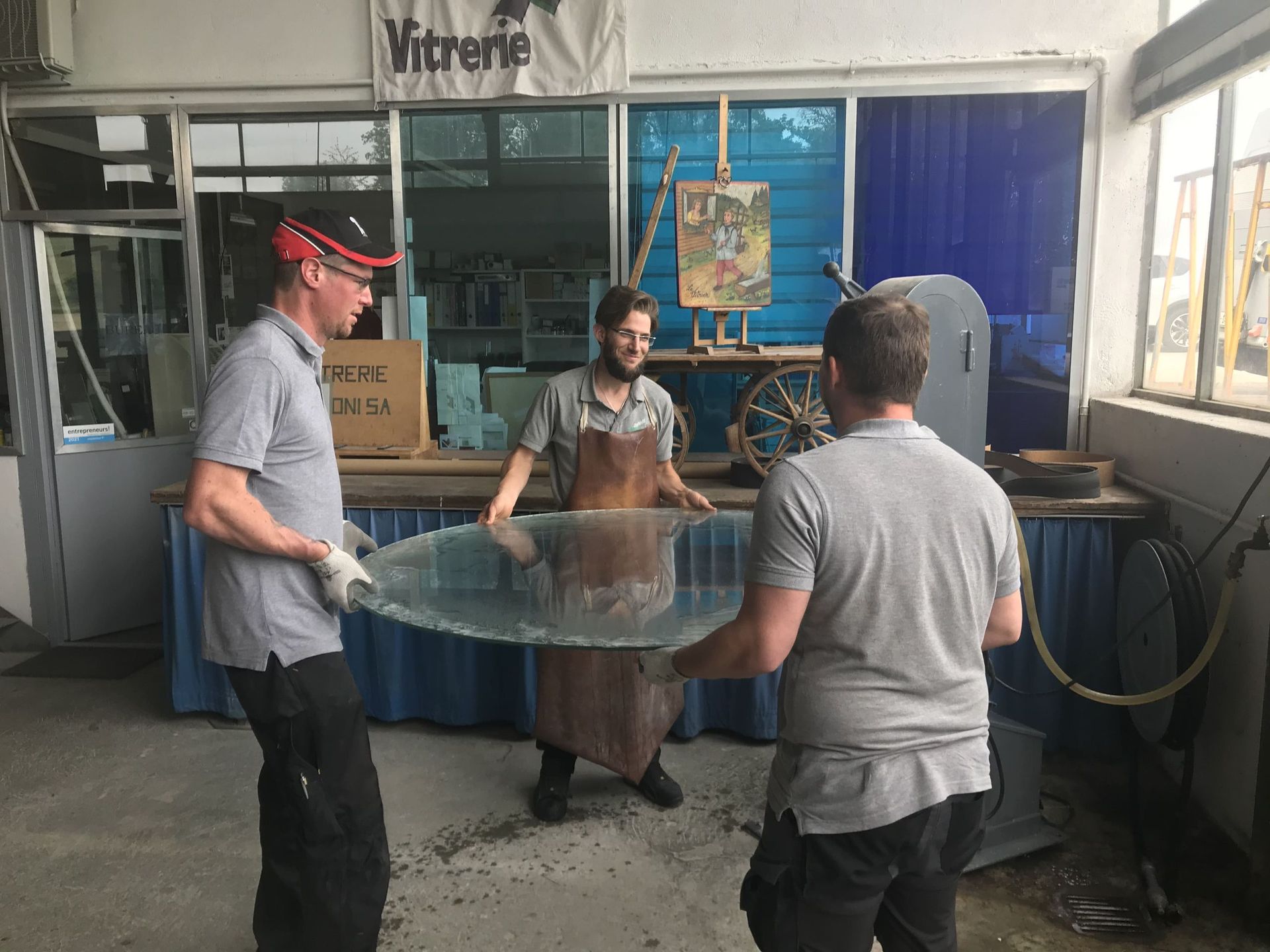 Service soigné et rapide - Vitrerie Marioni : des vitriers à Lausanne - Romanel-sur-Lausanne