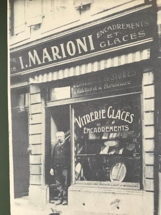 Vitrerie Marioni SA
