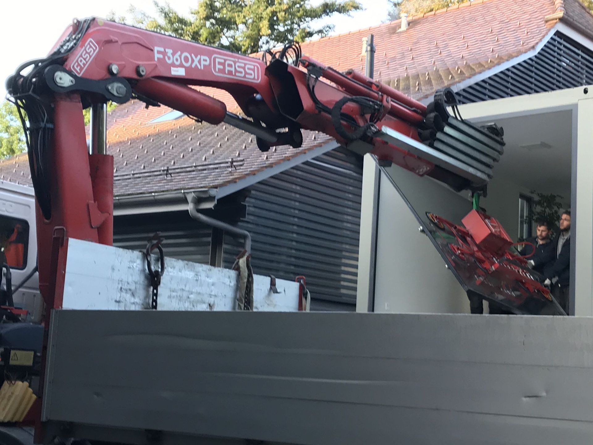 Remplacement d'un verre isolant