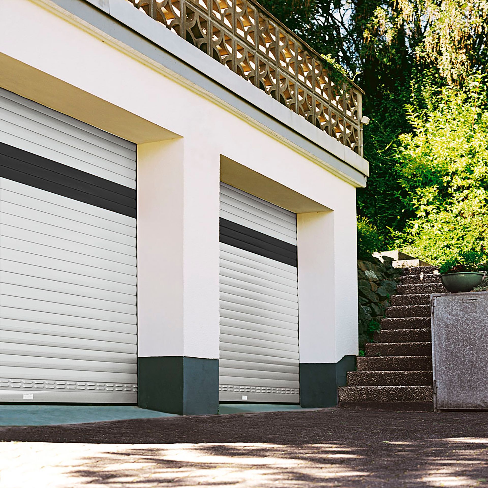 La porte de garage Hawai