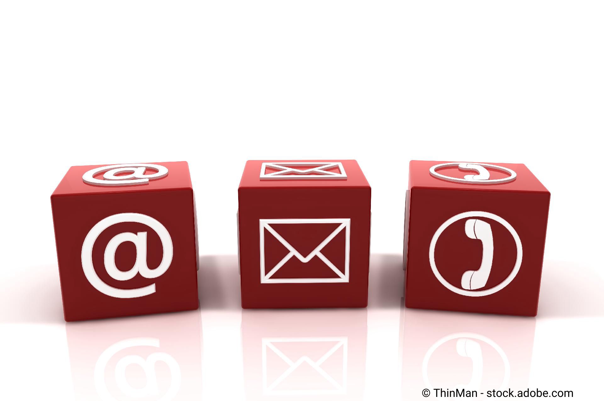 Bild zu Kontaktarten in Würfelform