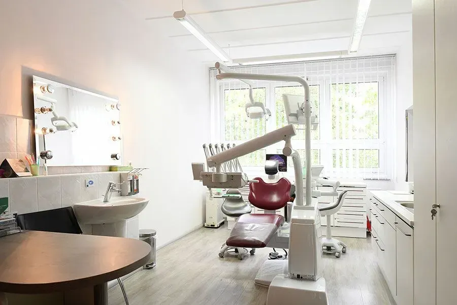 Zahnarztpraxis Tarja Böhlke, Behandlungsraum