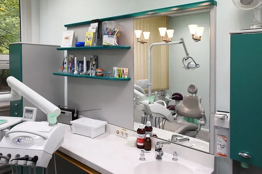 Zahnarztpraxis Tarja Böhlke, Behandlungsraum