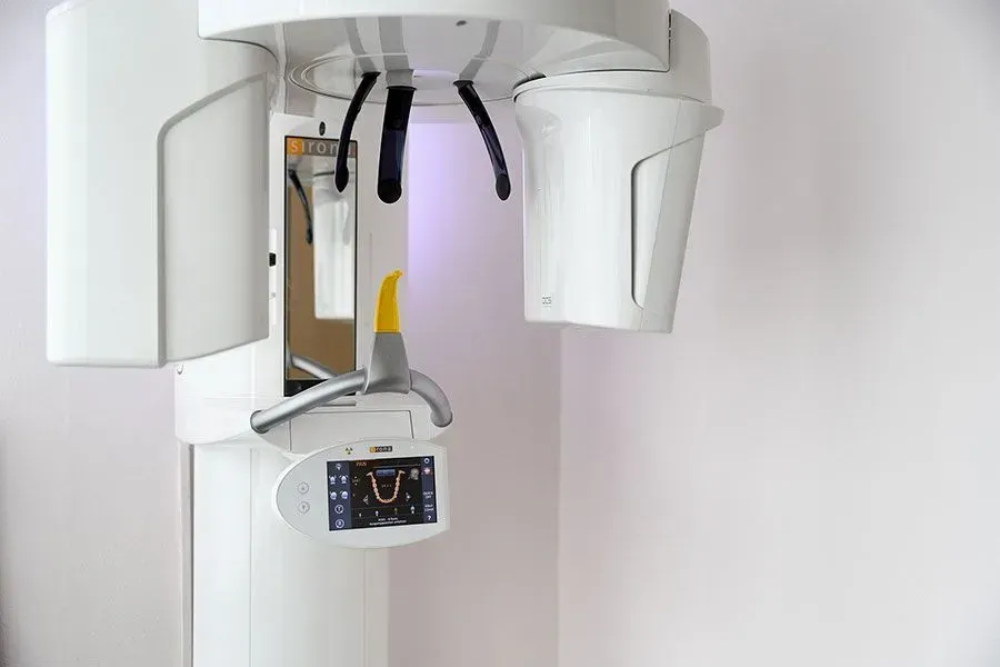 Zahnarztpraxis Tarja Böhlke, Röntgengeräte