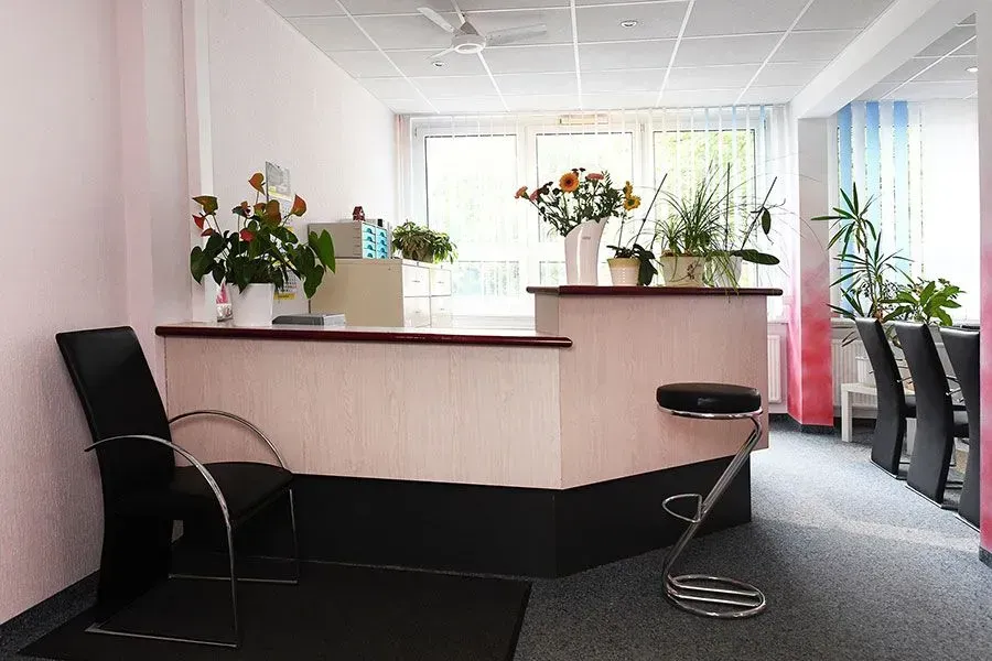 Zahnarztpraxis Tarja Böhlke, Eingangsbereich