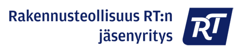 Rakennusteollisuusliitto RT:n jäsenyritys