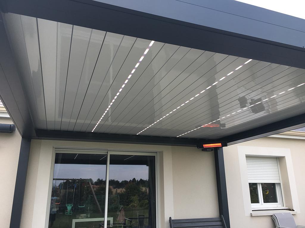 pergola bioclimatique