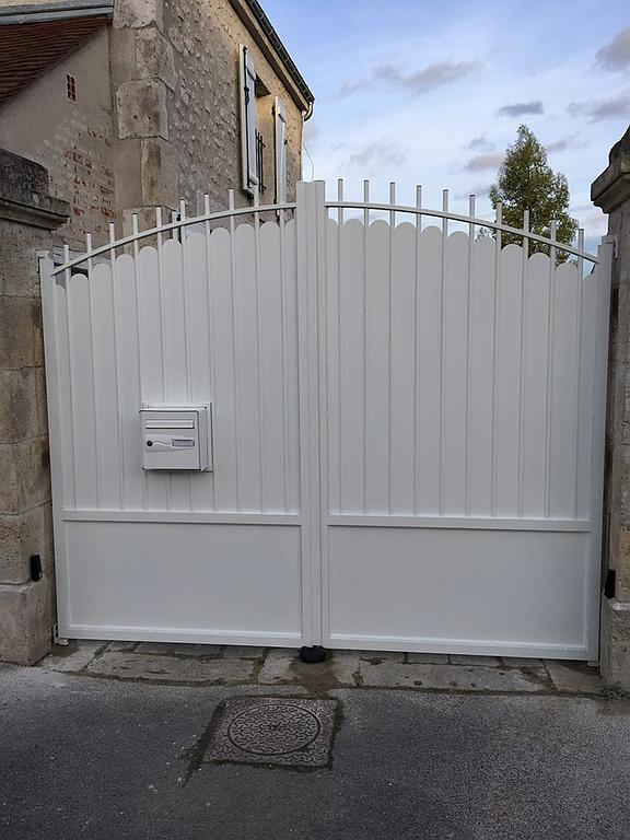 portail en aluminium