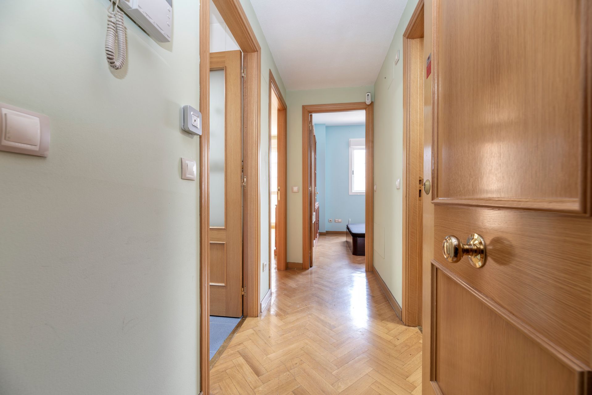 Portes palière