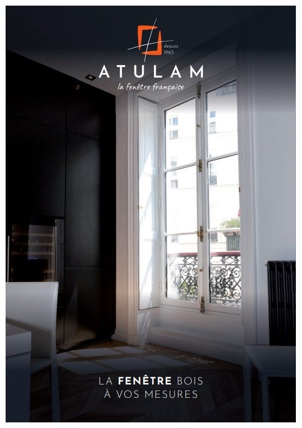 Atulam® Fenêtre bois