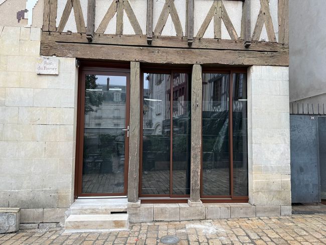 Rénovation de baies vitrées.