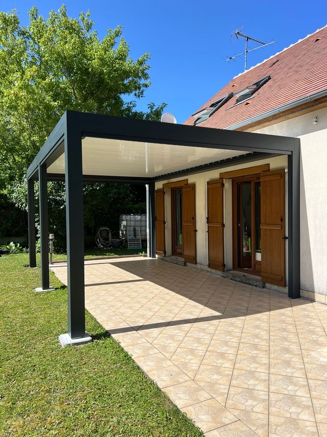 Pergola  bioclimatique