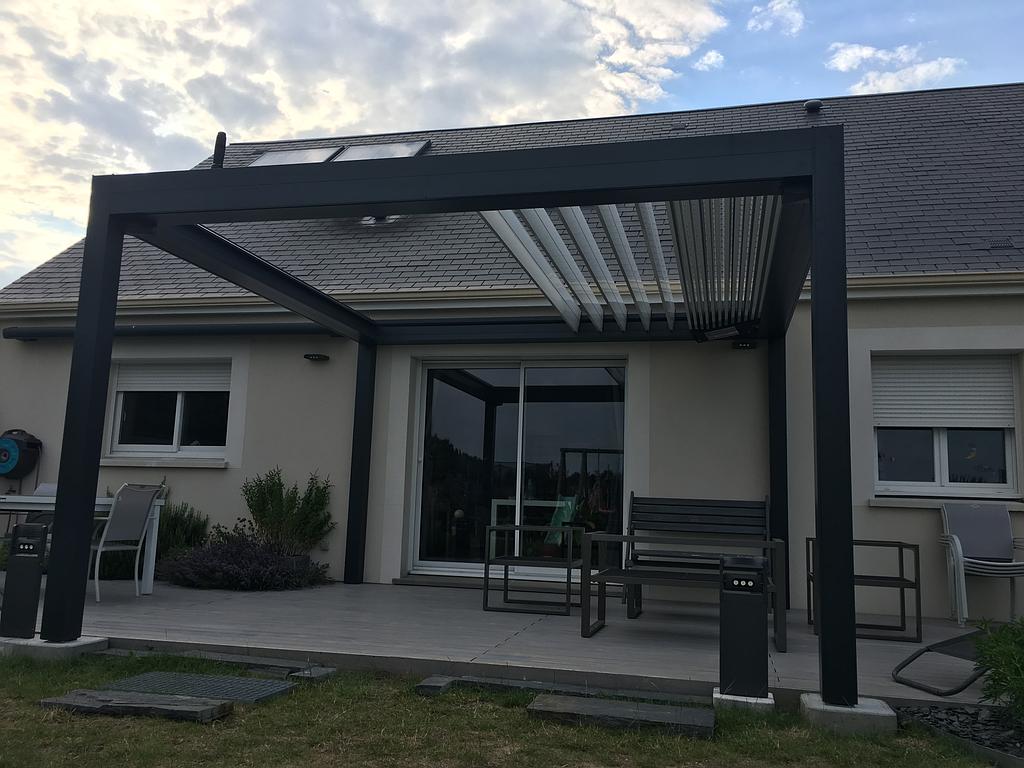 pergola bioclimatique