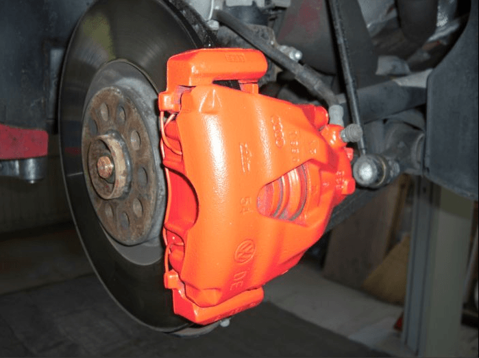 Bremszangen lackieren