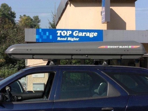 TOP Garage - Team und Auto