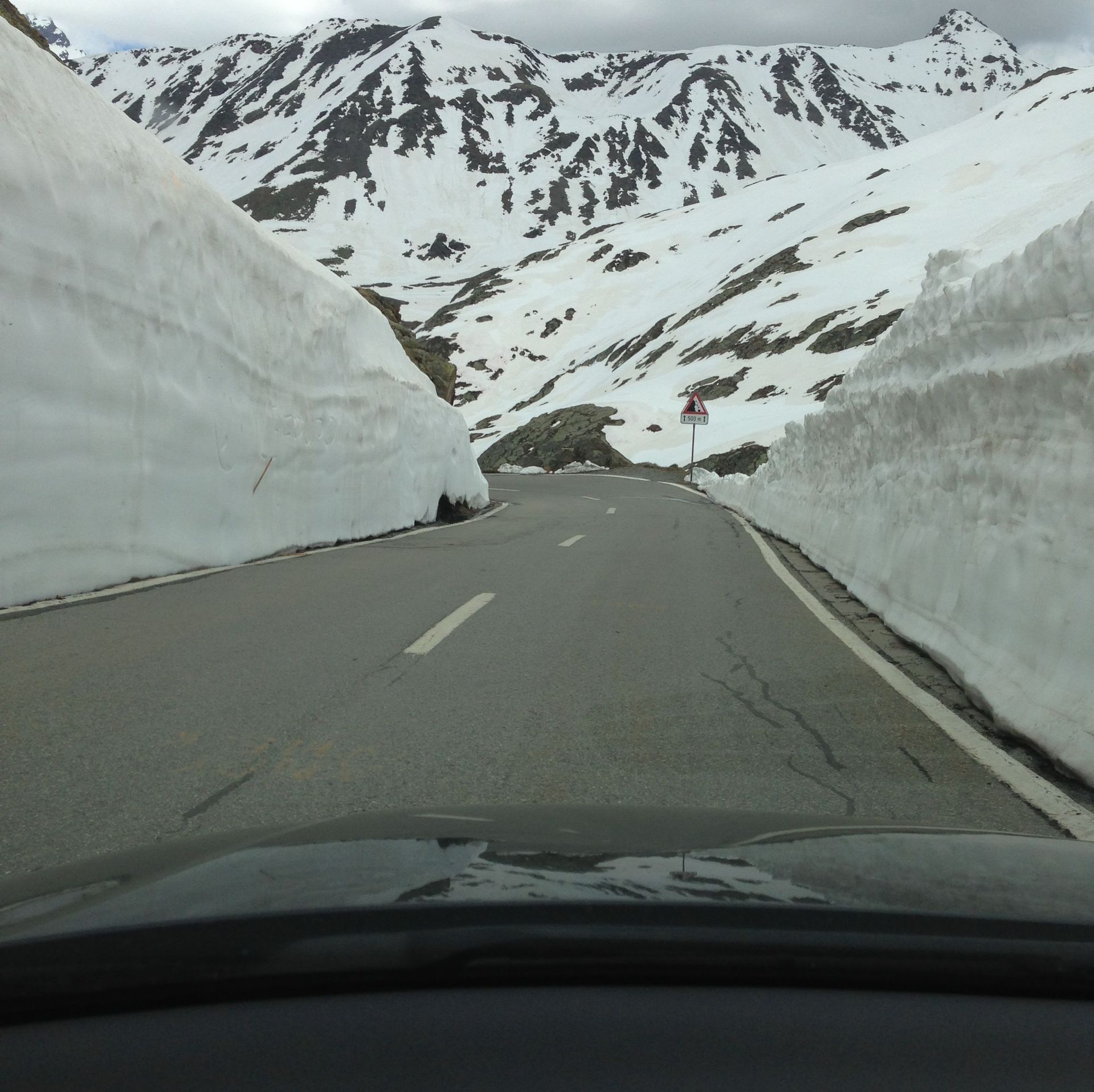 Col du Grand Saint-Bernard - Taxi Pascal Sàrl