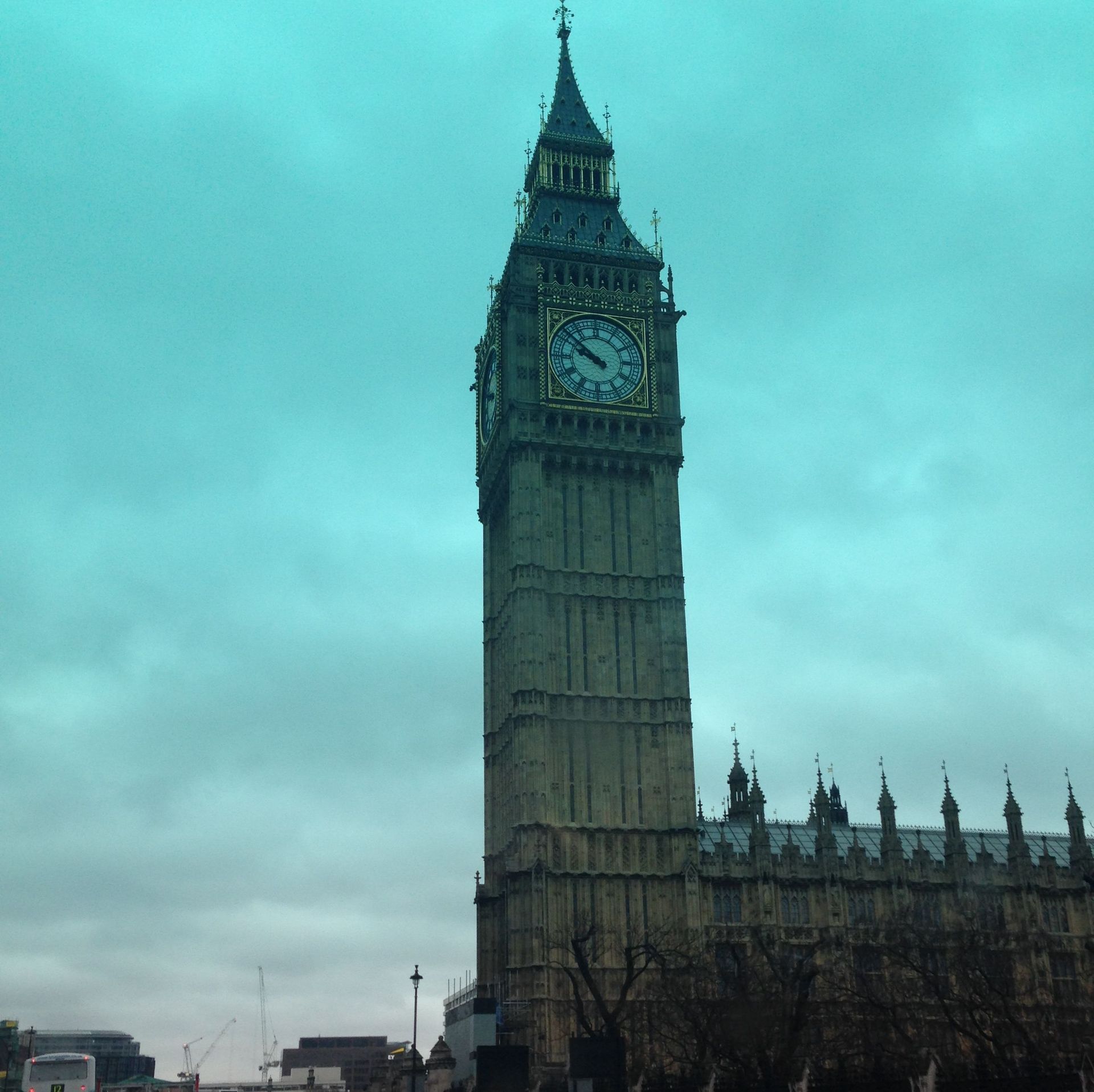 Big Ben à Londres - Taxi Pascal Sàrl