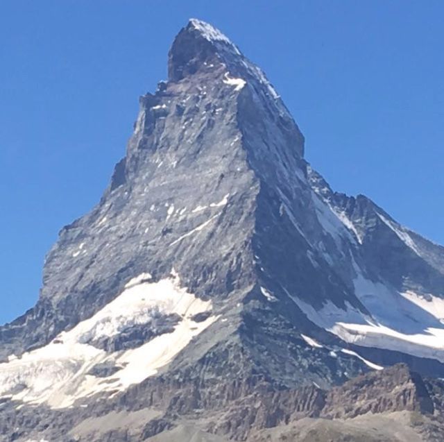 Le mont Cervin - Taxi Pascal Sàrl