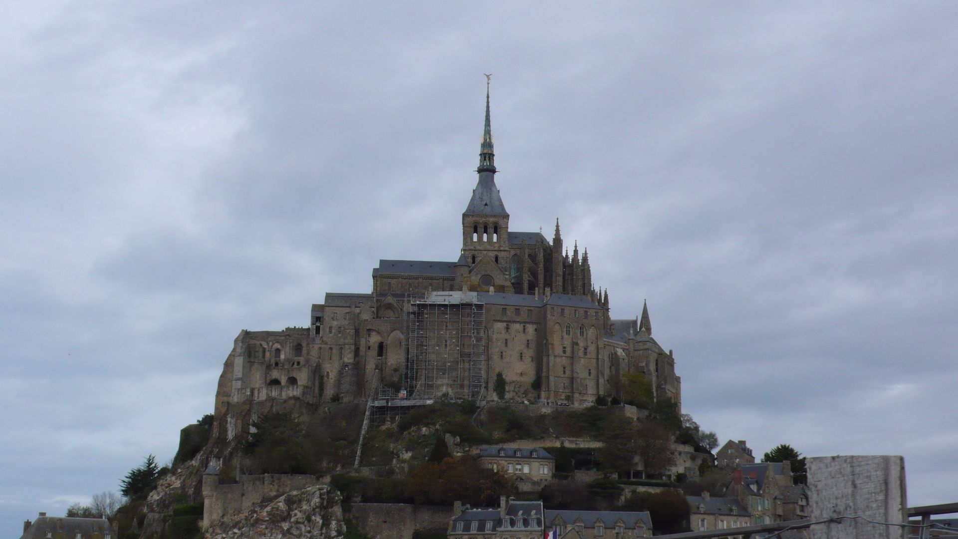 Le Mont-Saint-Michel en Normandie