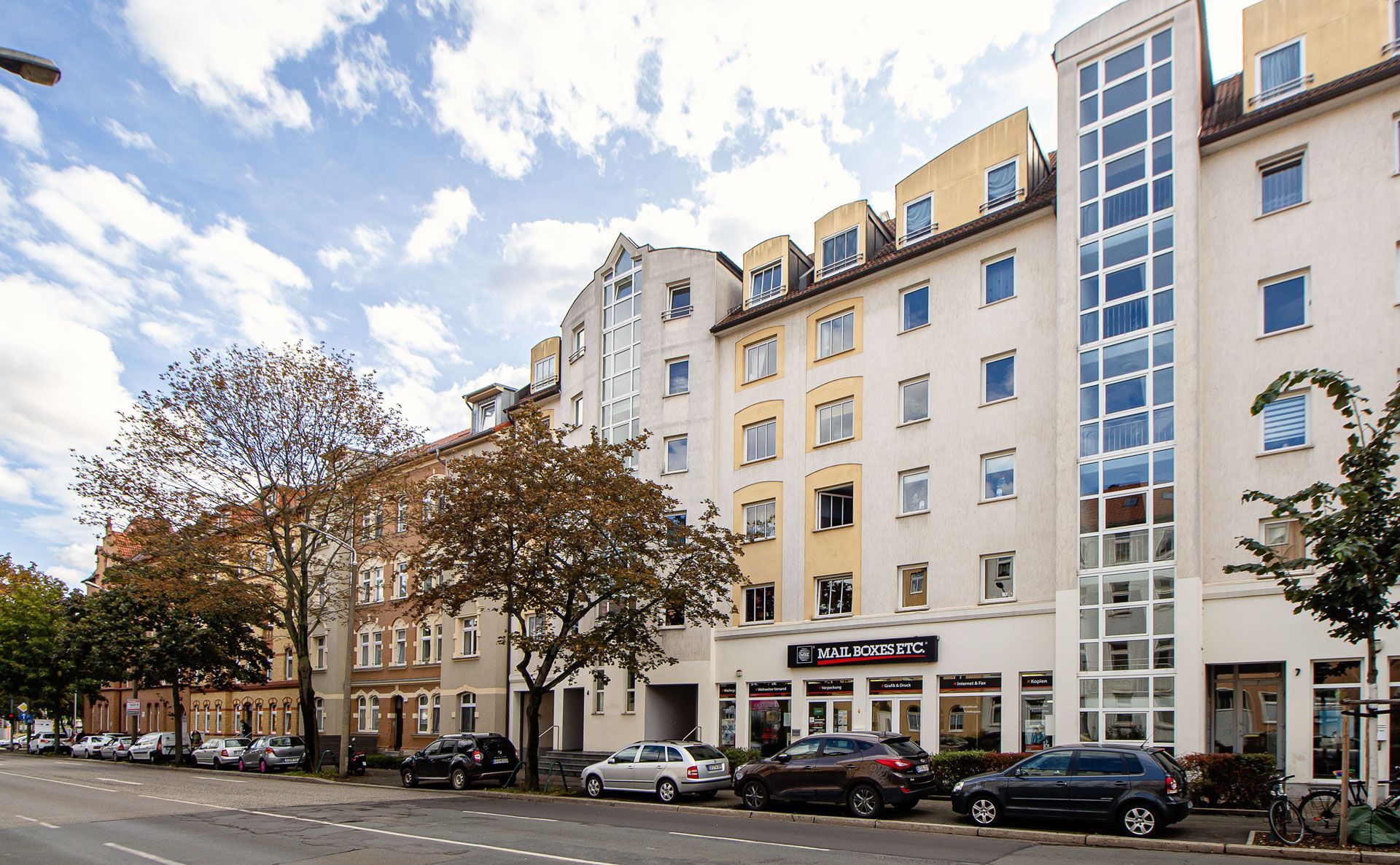 Wohnanlage Blumenstraße 6/7 in Erfurt nach Modernisierung