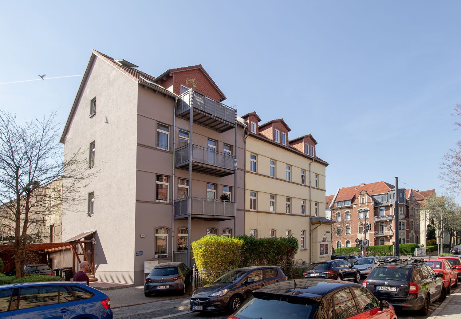 Mehrfamilienhaus Robert-Koch-Straße 50 in Erfurt nach Modernisierung