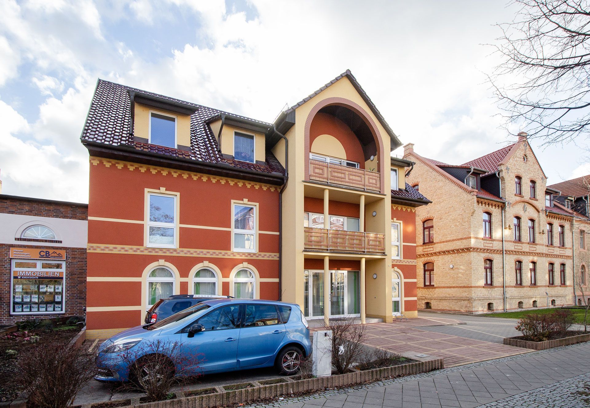 Seniorenwohnanlage Sömmerresidenzen in Sömmerda nach Revitalisierung