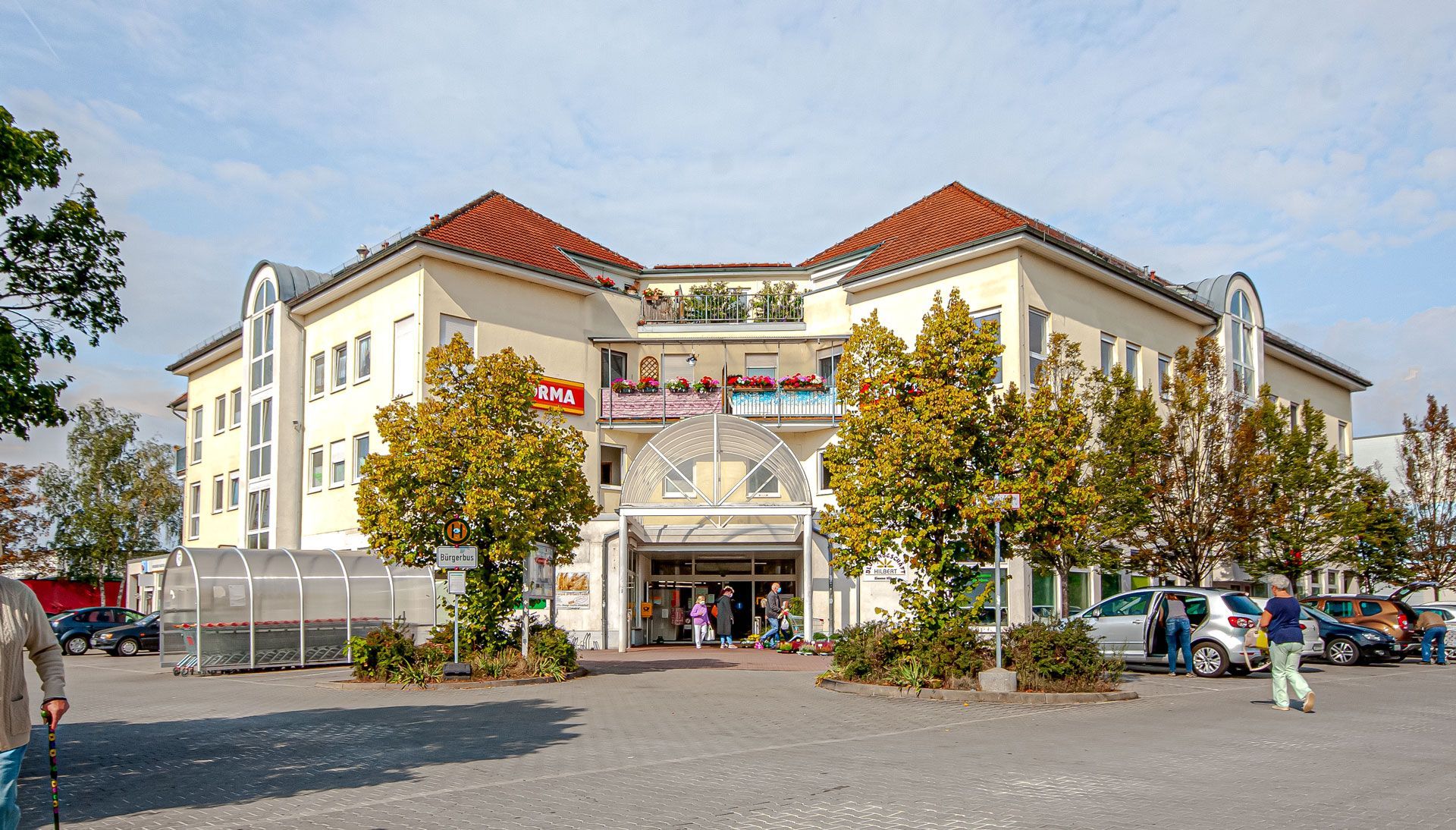 Wohn- und Geschäftshaus Heinrich-Heine-Straße 14 in Stadtroda