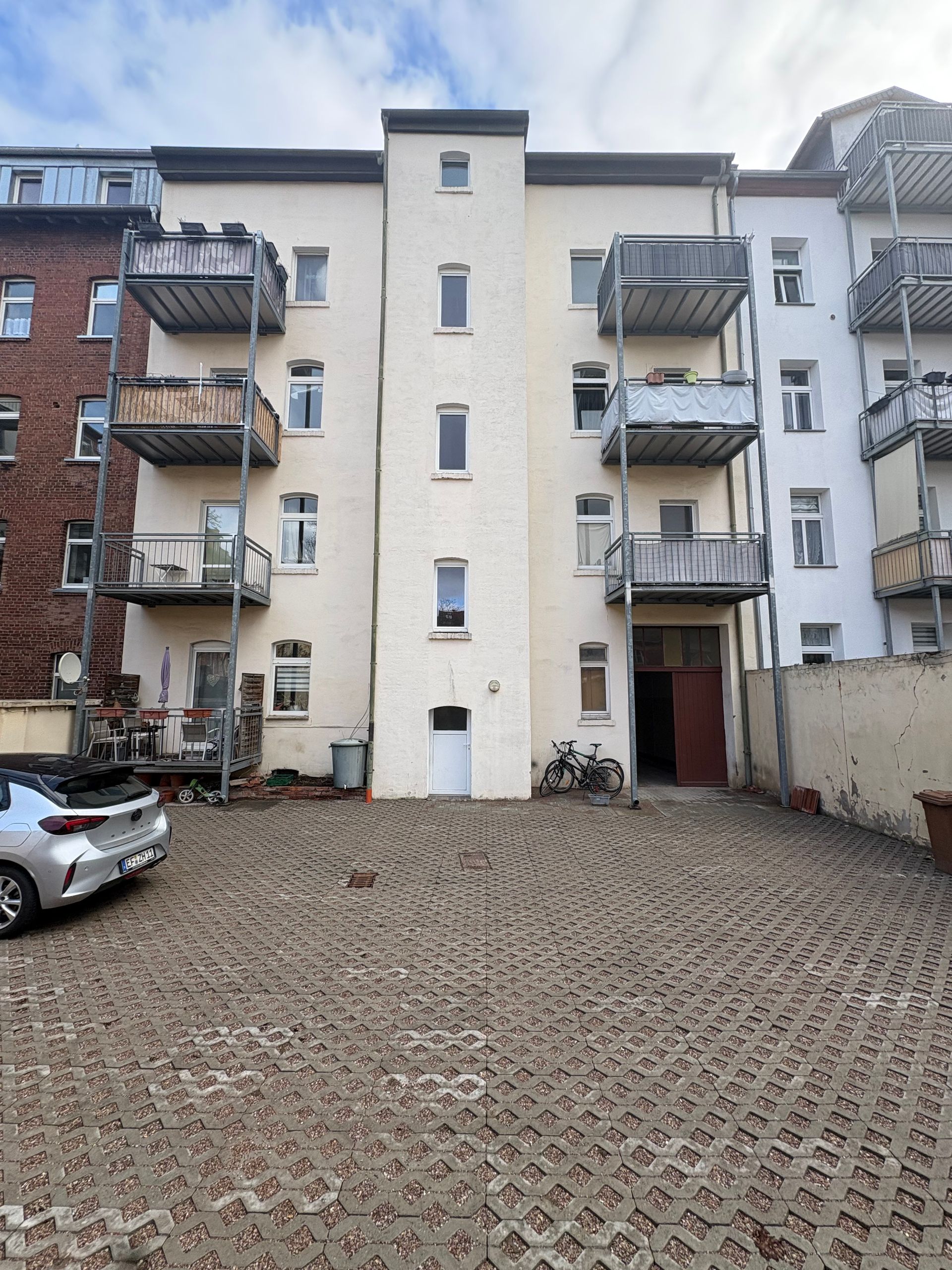 Mehrfamilienhaus im Erfurter Süden