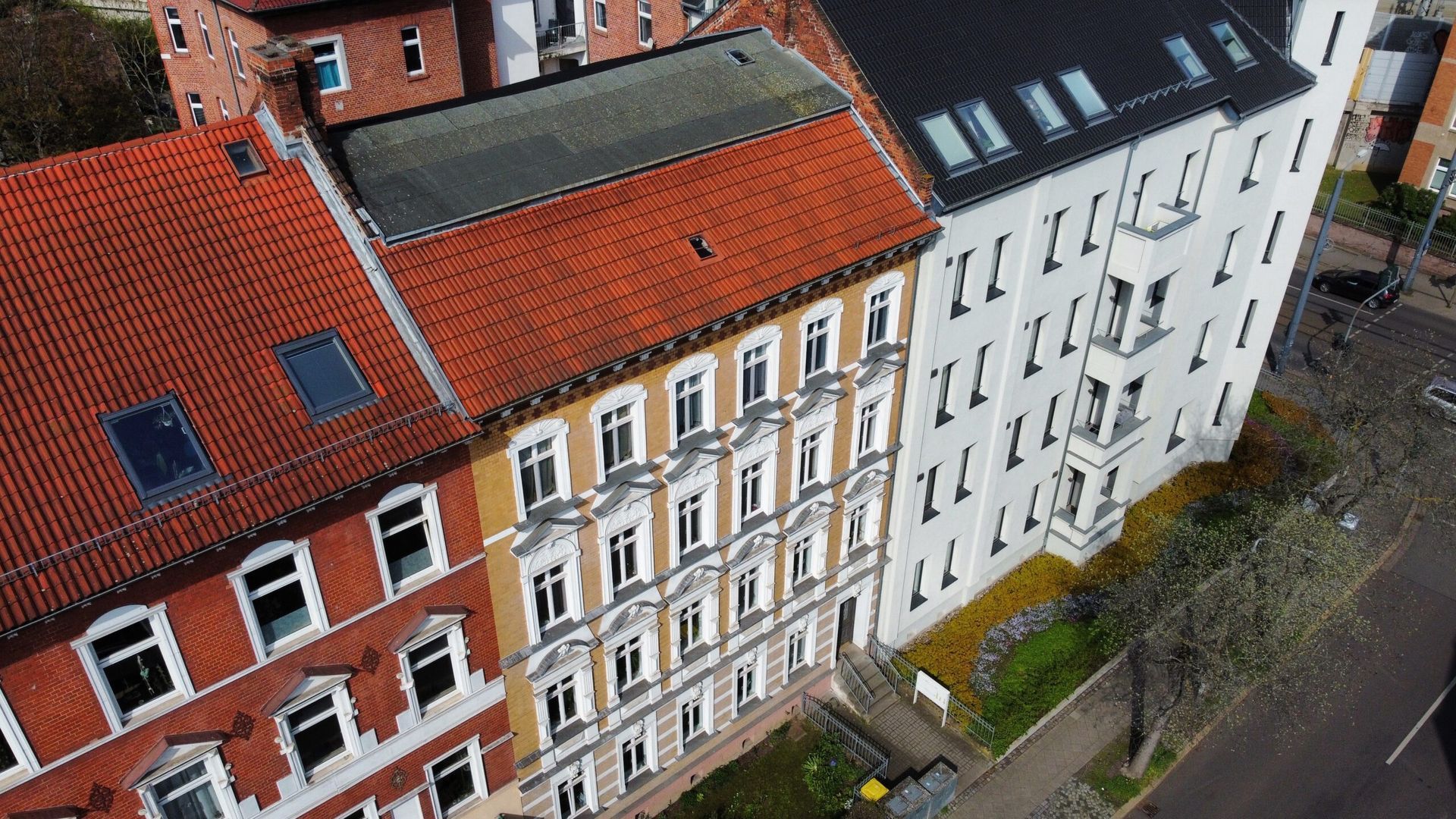 Mehrfamilienhaus im Erfurter Süden