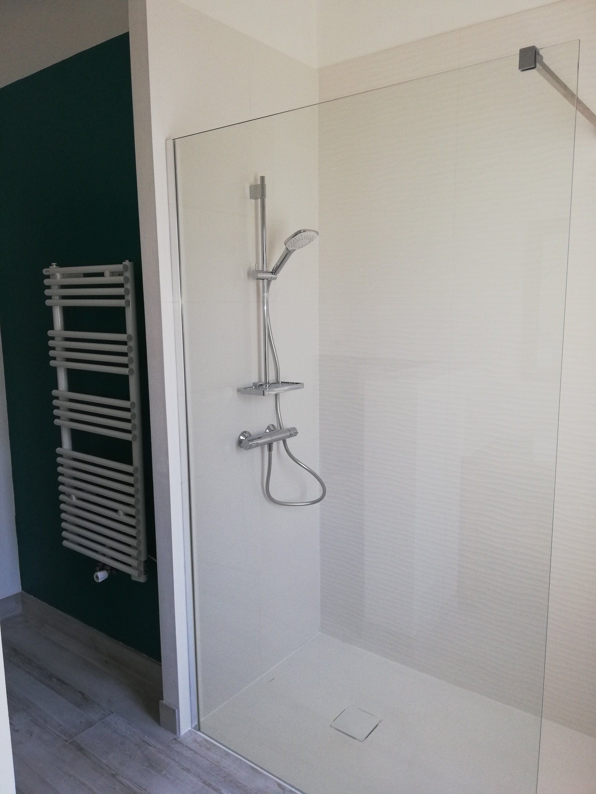 Salle de douche italienne