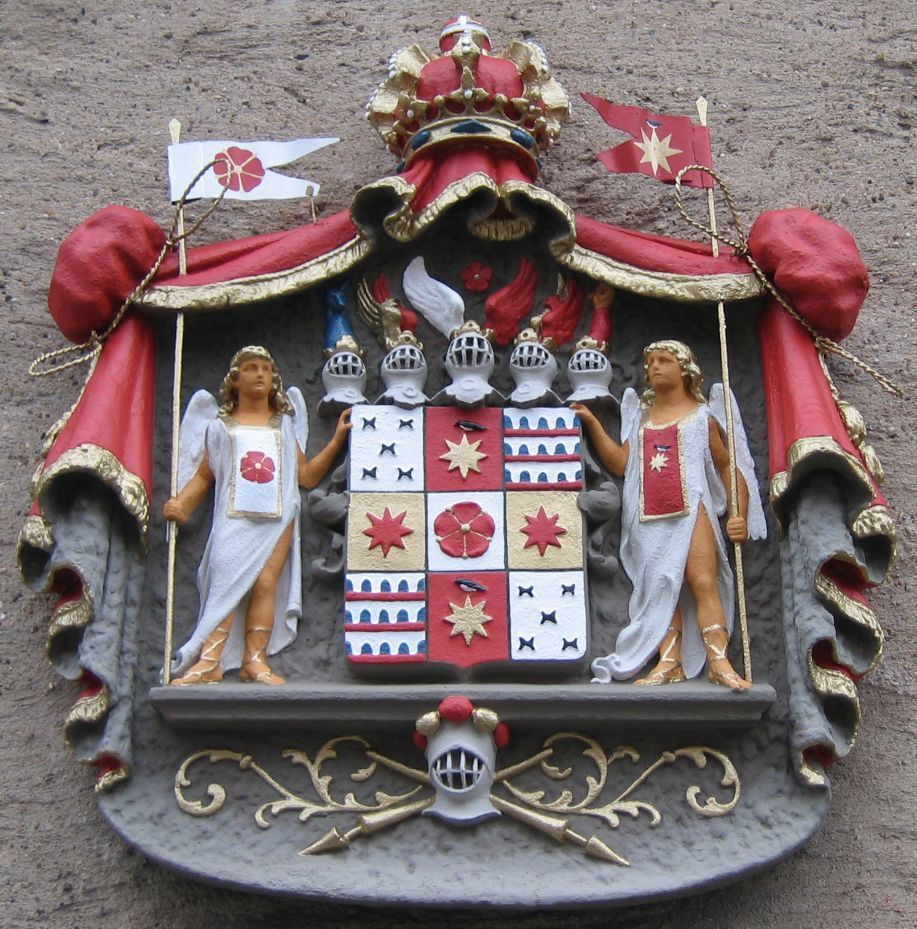 Altes Wappen farblich aufgefrischt