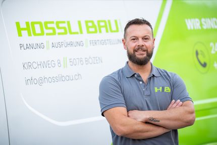 Mitarbeiter der Hossli Bau GmbH